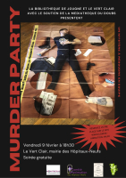 Murder party - venez jouer au cluedo géant et vivant